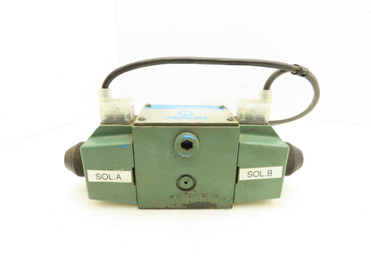 Vickers DG4S4-012C-U-B-60 Hydraulic Directional Control Solenoid Valve 120V