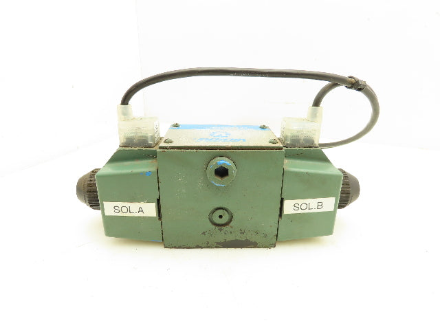 Vickers DG4S4-012C-U-B-60 Hydraulic Directional Control Solenoid Valve 120V