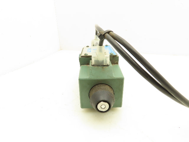 Vickers DG4S4-012C-U-B-60 Hydraulic Directional Control Solenoid Valve 120V
