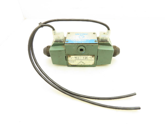 Vickers DG4S4-012C-U-B-60 Hydraulic Directional Control Solenoid Valve 120V