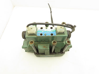 Vickers DG5S-8-6C-T-M-U-B5-30 Hydraulic Directional Control Solenoid Valve 120V