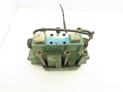 Vickers DG5S-8-6C-T-M-U-B5-30 Hydraulic Directional Control Solenoid Valve 120V