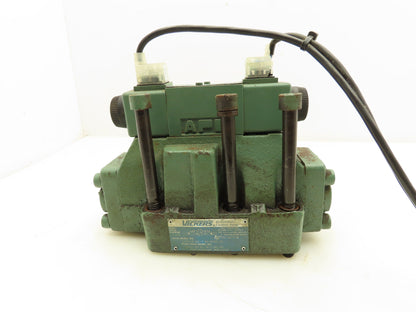 Vickers DG5S-8-6C-T-M-U-B5-30 Hydraulic Directional Control Solenoid Valve 120V