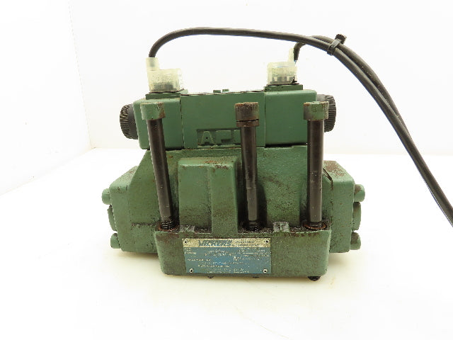 Vickers DG5S-8-6C-T-M-U-B5-30 Hydraulic Directional Control Solenoid Valve 120V
