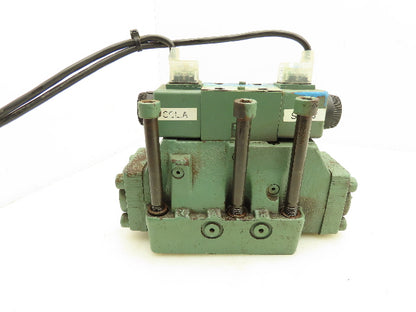 Vickers DG5S-8-6C-T-M-U-B5-30 Hydraulic Directional Control Solenoid Valve 120V