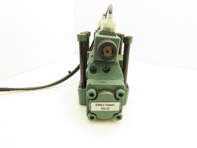 Vickers DG5S-8-6C-T-M-U-B5-30 Hydraulic Directional Control Solenoid Valve 120V