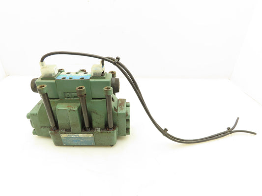 Vickers DG5S-8-6C-T-M-U-B5-30 Hydraulic Directional Control Solenoid Valve 120V