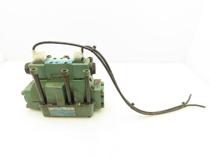 Vickers DG5S-8-6C-T-M-U-B5-30 Hydraulic Directional Control Solenoid Valve 120V