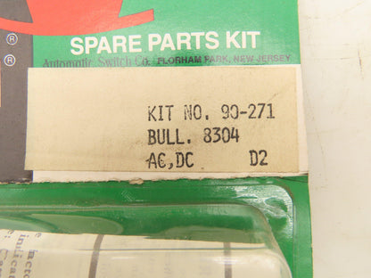 Asco 8304 90-271 Red Hat Solenoid Valve Spare Parts Kit Lot Of 2