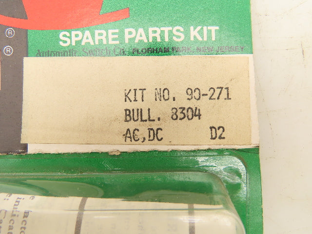 Asco 8304 90-271 Red Hat Solenoid Valve Spare Parts Kit Lot Of 2