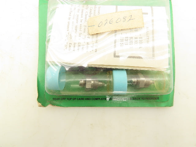 Asco 8304 90-271 Red Hat Solenoid Valve Spare Parts Kit Lot Of 2