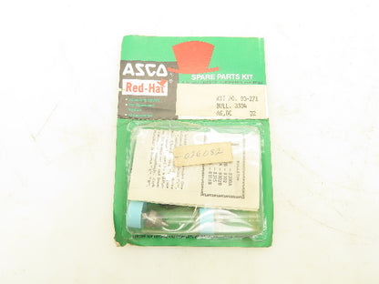 Asco 8304 90-271 Red Hat Solenoid Valve Spare Parts Kit Lot Of 2