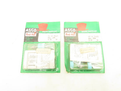 Asco 8304 90-271 Red Hat Solenoid Valve Spare Parts Kit Lot Of 2