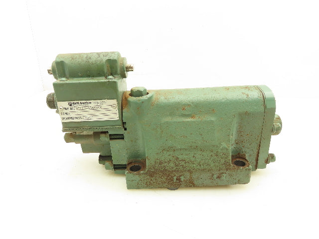 North American Mfg H0920-1500-40 Hydraulic Proportional Servo Valve 1500 PSI