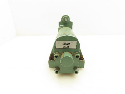 North American Mfg H0920-1500-40 Hydraulic Proportional Servo Valve 1500 PSI