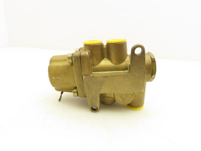 Asco 8344B0 Red Hat Solenoid Valve 3 Way 120V 16.7W 25-250PSI 1/4"NPT