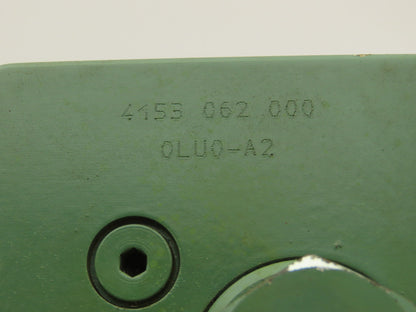 Sun Hydraulics 4153-062-000 Aluminum Manifold Block for D08 Directional Valve