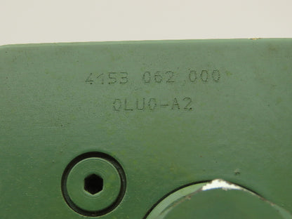 Sun Hydraulics 4153-062-000 Aluminum Manifold Block for D08 Directional Valve