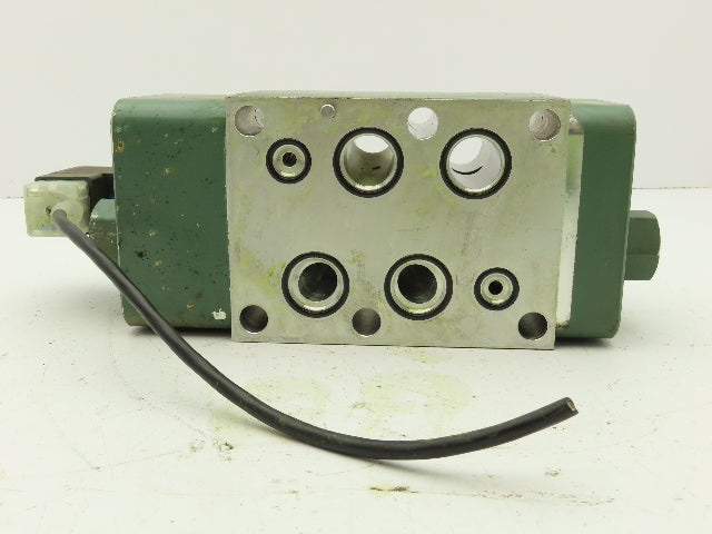 Sun Hydraulics 4153-062-000 Aluminum Manifold Block for D08 Directional Valve