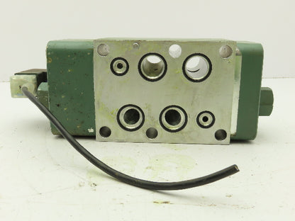 Sun Hydraulics 4153-062-000 Aluminum Manifold Block for D08 Directional Valve