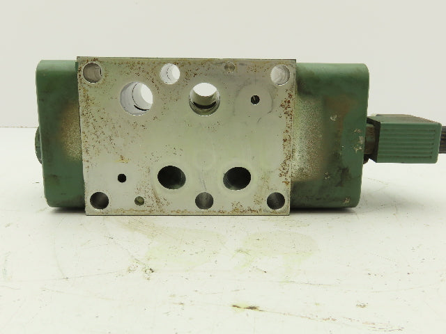 Sun Hydraulics 4153-062-000 Aluminum Manifold Block for D08 Directional Valve