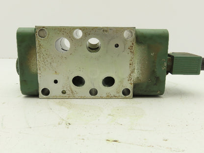 Sun Hydraulics 4153-062-000 Aluminum Manifold Block for D08 Directional Valve