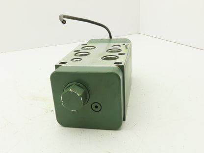 Sun Hydraulics 4153-062-000 Aluminum Manifold Block for D08 Directional Valve