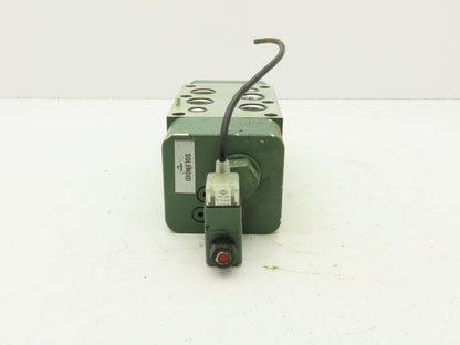 Sun Hydraulics 4153-062-000 Aluminum Manifold Block for D08 Directional Valve