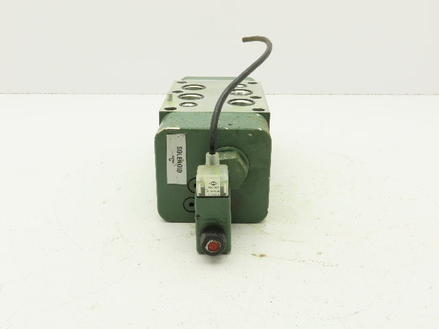 Sun Hydraulics 4153-062-000 Aluminum Manifold Block for D08 Directional Valve