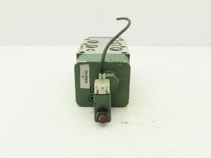 Sun Hydraulics 4153-062-000 Aluminum Manifold Block for D08 Directional Valve