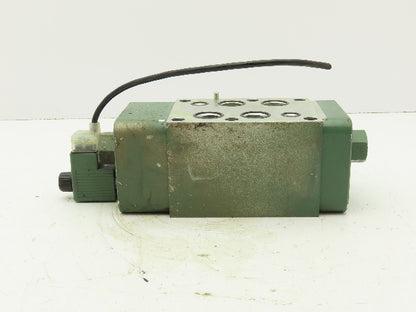 Sun Hydraulics 4153-062-000 Aluminum Manifold Block for D08 Directional Valve