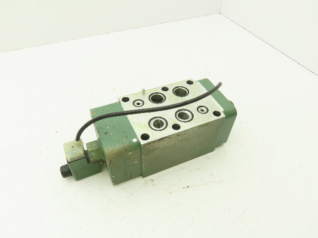 Sun Hydraulics 4153-062-000 Aluminum Manifold Block for D08 Directional Valve