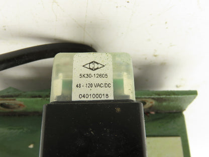 Sun Hydraulics H4251-01 Aluminum Manifold Block for D05 Directional Valves