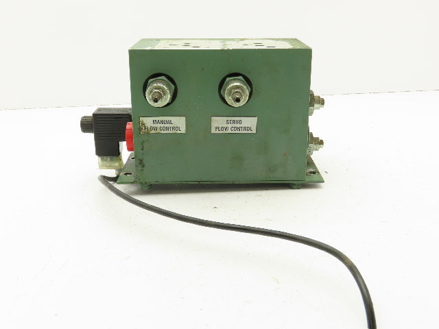 Sun Hydraulics H4251-01 Aluminum Manifold Block for D05 Directional Valves