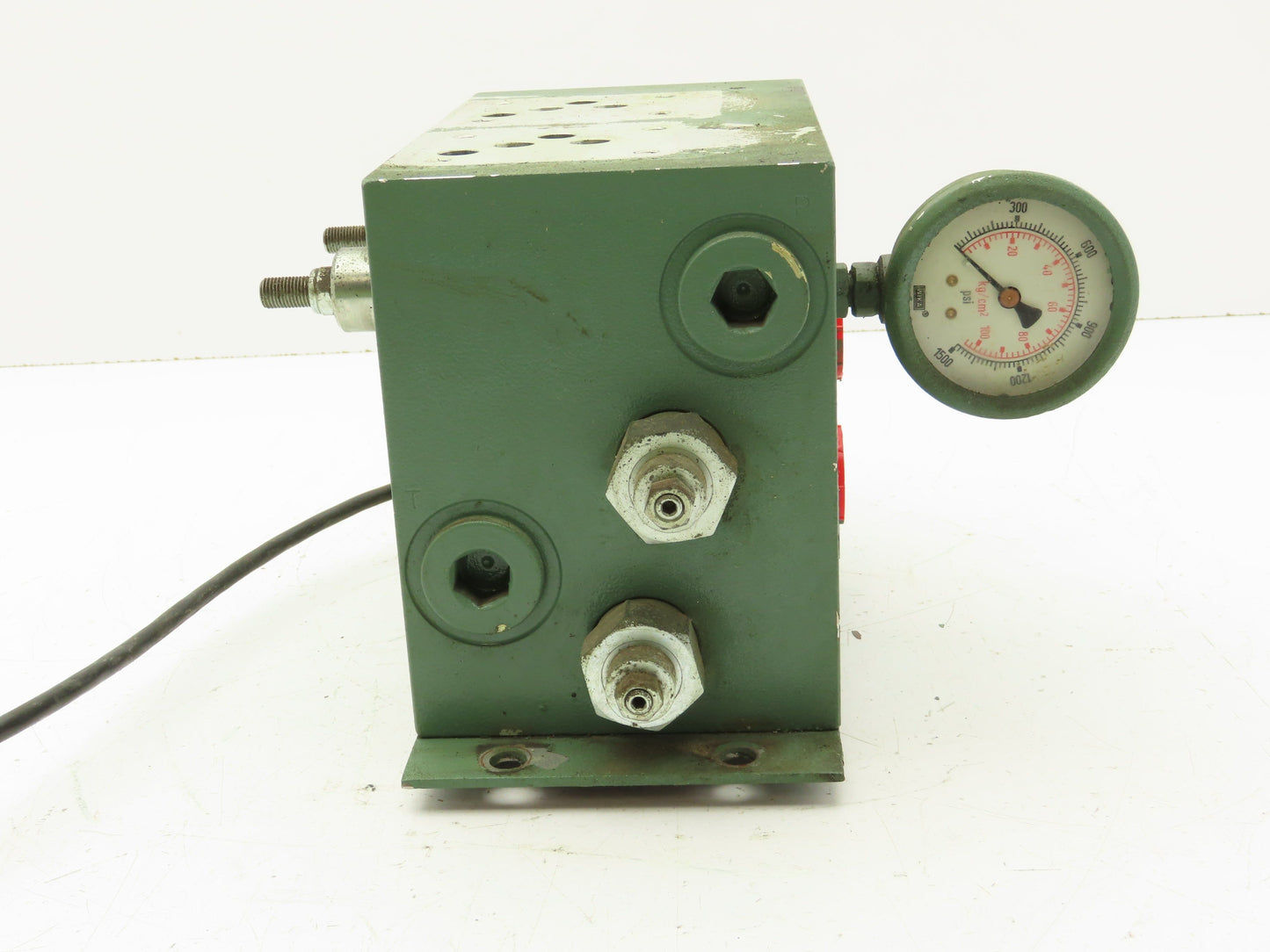 Sun Hydraulics H4251-01 Aluminum Manifold Block for D05 Directional Valves