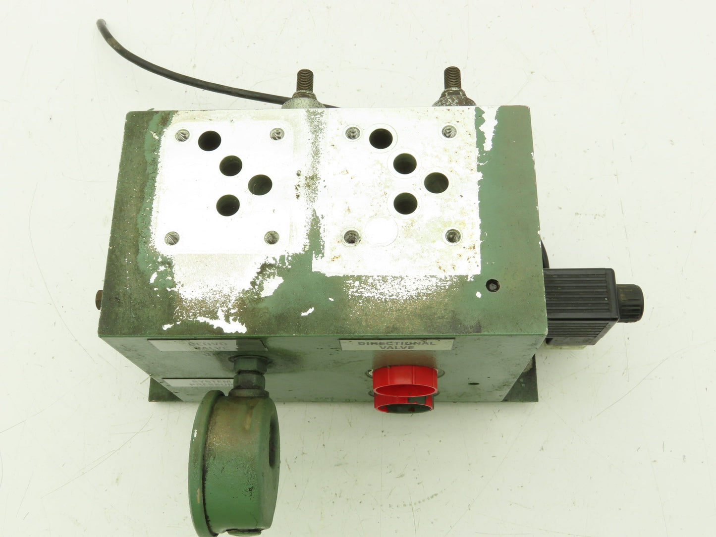 Sun Hydraulics H4251-01 Aluminum Manifold Block for D05 Directional Valves