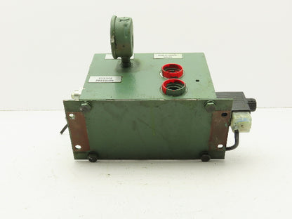 Sun Hydraulics H4251-01 Aluminum Manifold Block for D05 Directional Valves