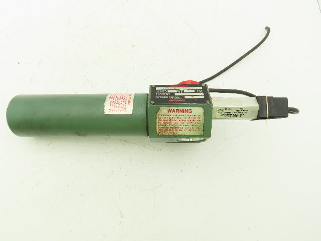 Schroeder NFN301NNZX10SMS10AC Hydraulic Pressure Filter w/Sensor Switch