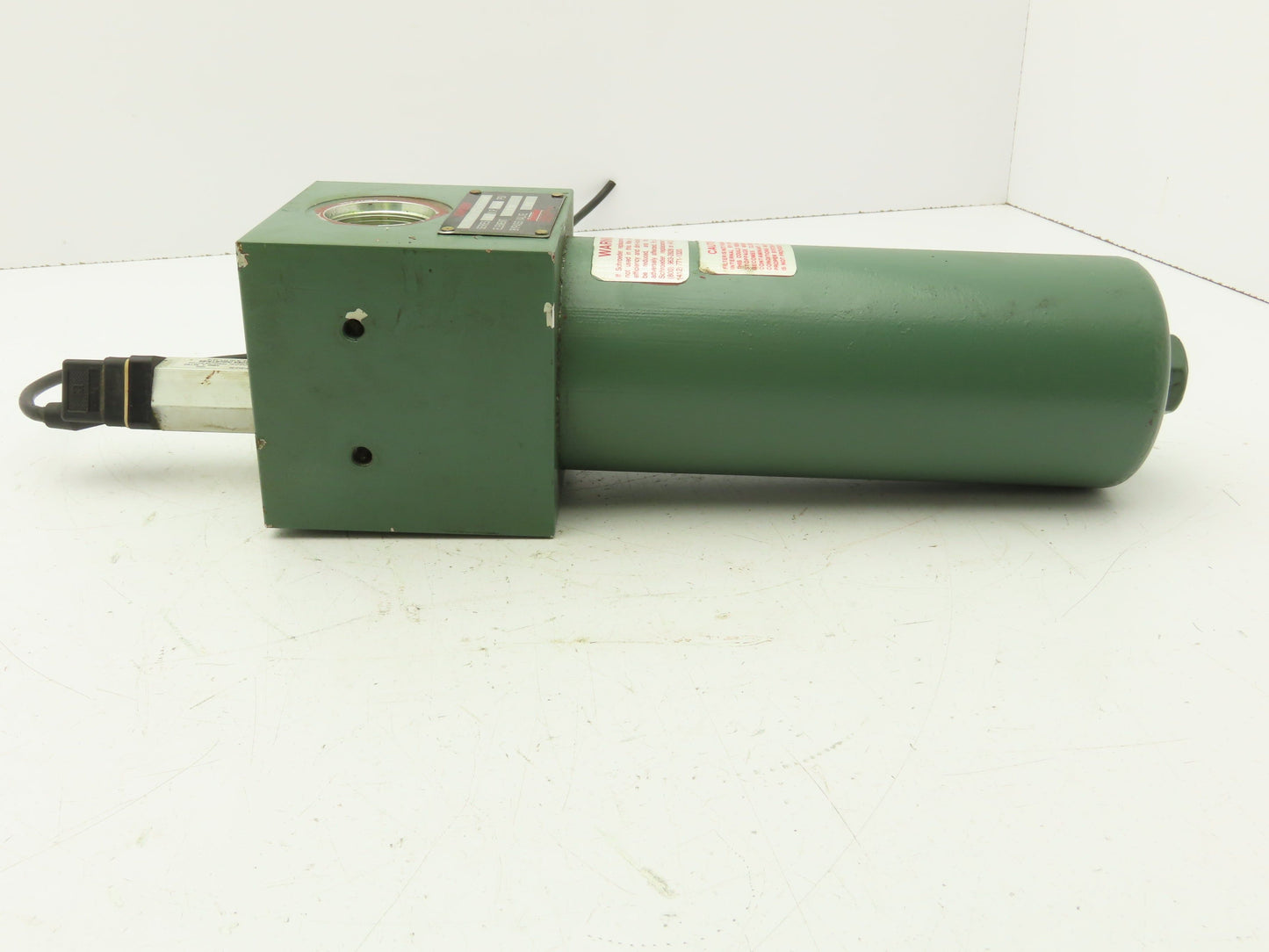 Schroeder CFN401CCZX10SMS10AC Hydraulic Pressure Filter w/Sensor Switch