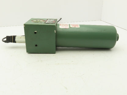 Schroeder CFN401CCZX10SMS10AC Hydraulic Pressure Filter w/Sensor Switch