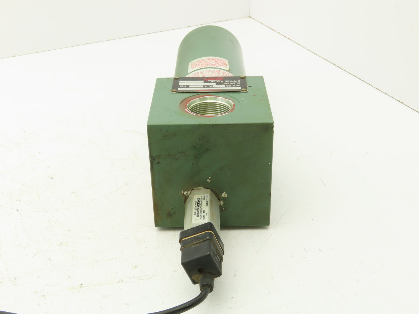 Schroeder CFN401CCZX10SMS10AC Hydraulic Pressure Filter w/Sensor Switch