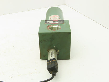 Schroeder CFN401CCZX10SMS10AC Hydraulic Pressure Filter w/Sensor Switch