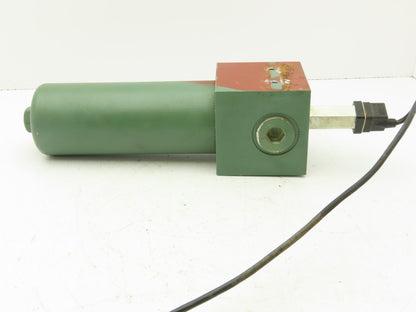 Schroeder CFN401CCZX10SMS10AC Hydraulic Pressure Filter w/Sensor Switch