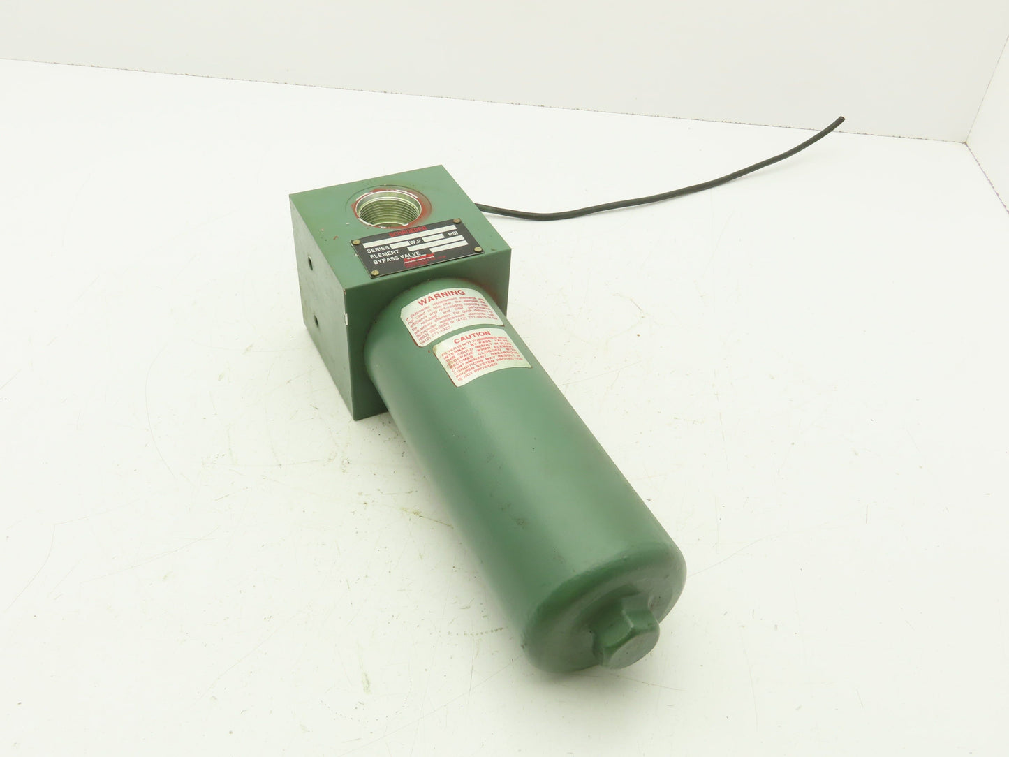 Schroeder CFN401CCZX10SMS10AC Hydraulic Pressure Filter w/Sensor Switch