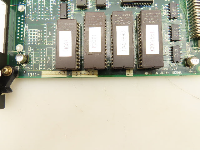 Okuma 1911-2180-18-70 Opus7000 CRP Circuit Board Module