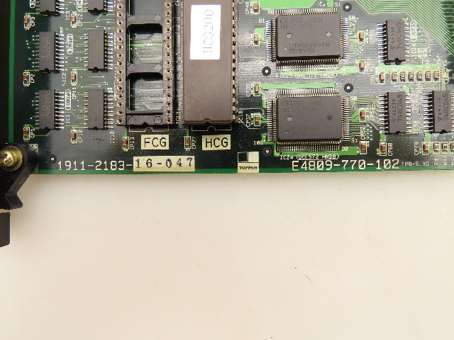 Okuma 1911-2183-16-047 Opus7000 ACP Circuit Board