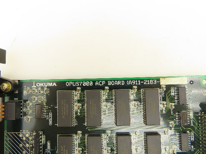 Okuma 1911-2183-16-047 Opus7000 ACP Circuit Board