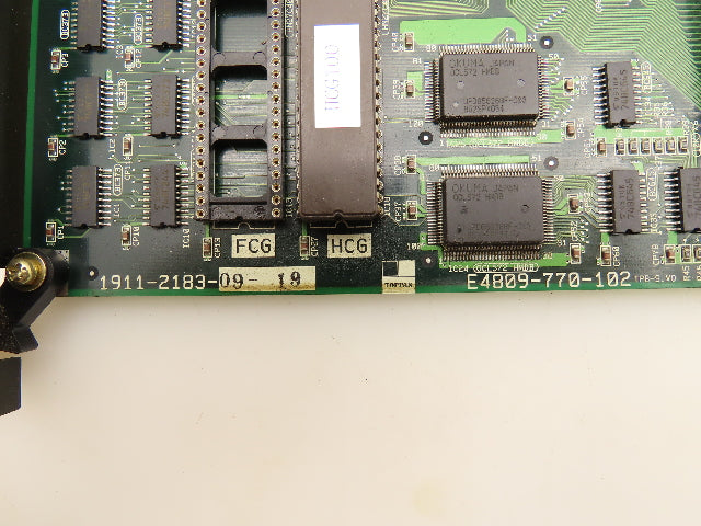 Okuma 1911-2183-09-19 Opus7000 ACP Circuit Board