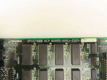 Okuma 1911-2183-09-19 Opus7000 ACP Circuit Board
