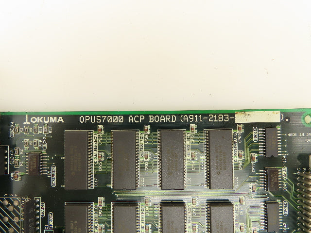 Okuma 1911-2183-09-19 Opus7000 ACP Circuit Board